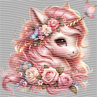 Rainbow Horse-RH 300